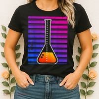Chemistry Flask Chemical Engineer Women's T-Shirt thumb 2