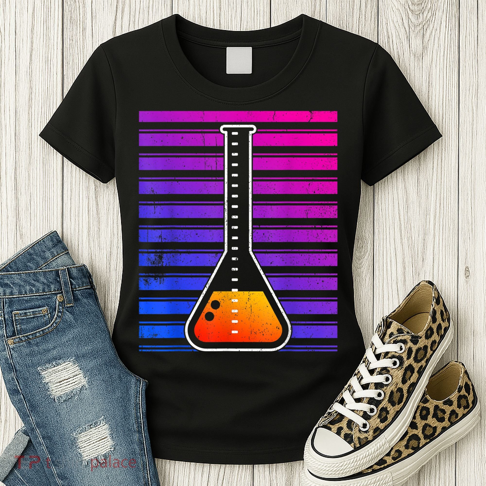 Chemistry Flask Chemical Engineer Women's T-Shirt