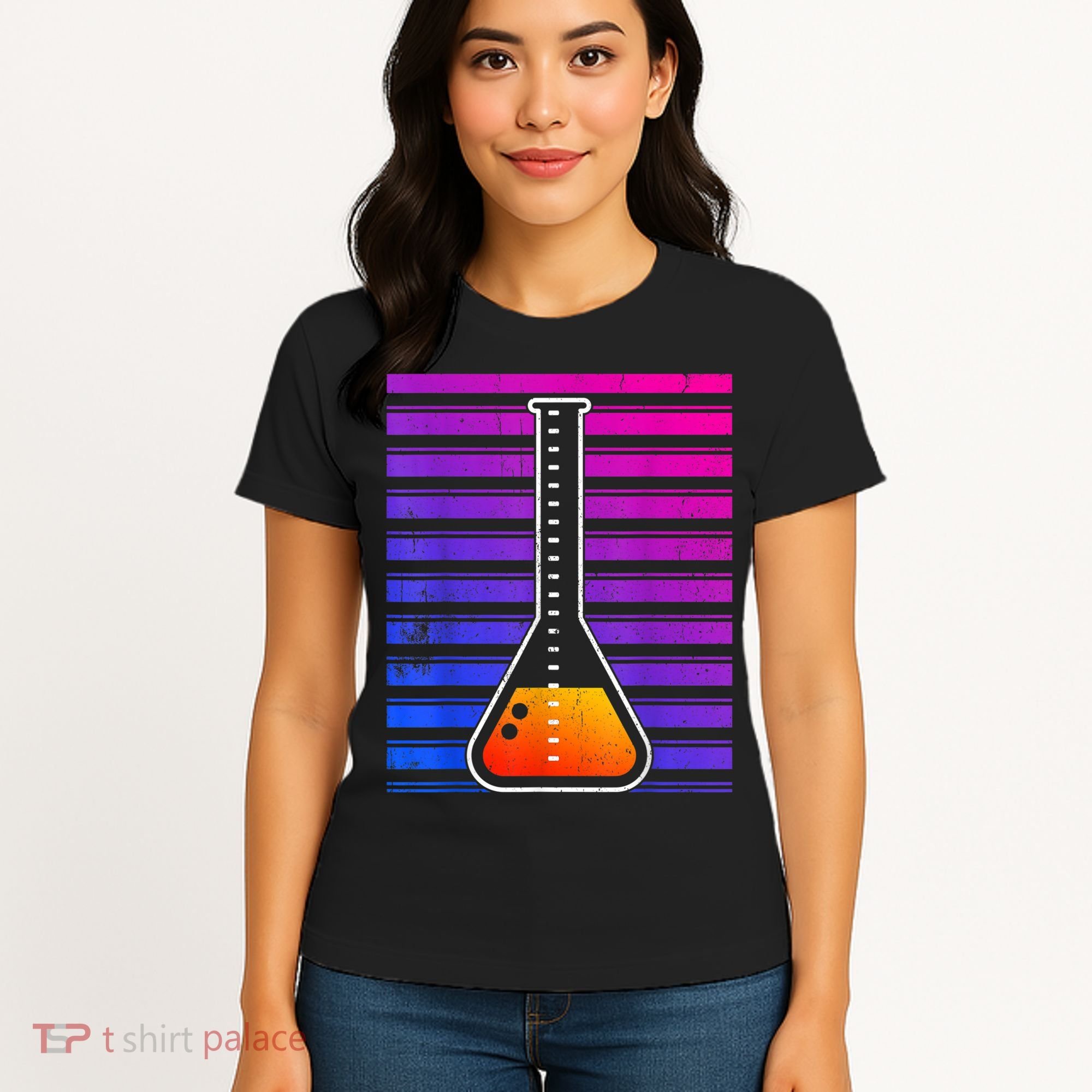Chemistry Flask Chemical Engineer Women's T-Shirt