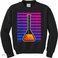 Chemistry Flask Chemical Engineer Kids Sweatshirt thumb 0