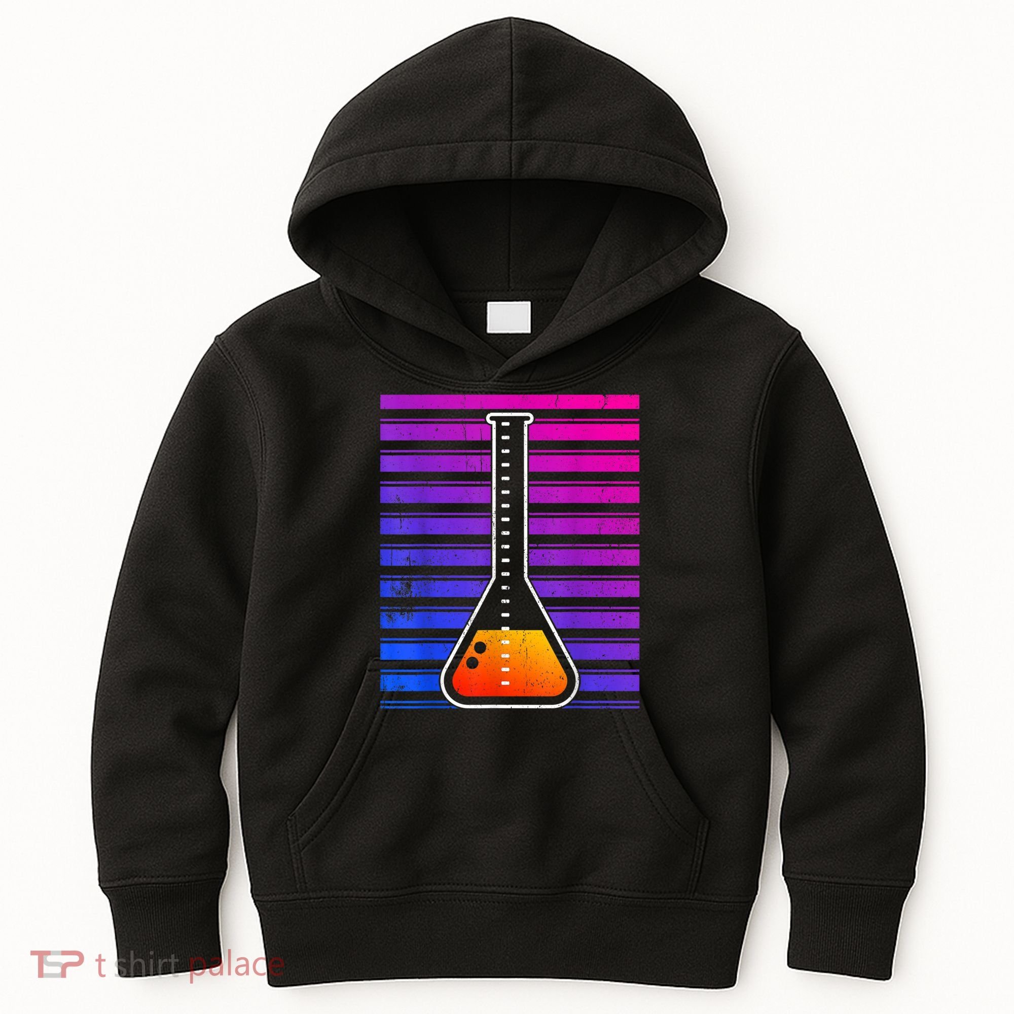 Chemistry Flask Chemical Engineer Kids Hoodie