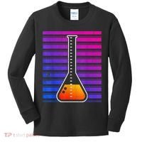 Chemistry Flask Chemical Engineer Kids Long Sleeve Shirt thumb 0