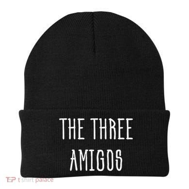 Cute Funny Cinco De Mayo The Three Amigos Gift Beanie