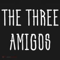 Cute Funny Cinco De Mayo The Three Amigos Gift Pajama Set thumb 2