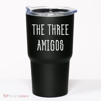Cute Funny Cinco De Mayo The Three Amigos Gift Tumbler