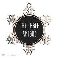 Cute Funny Cinco De Mayo The Three Amigos Gift Ornament thumb 0