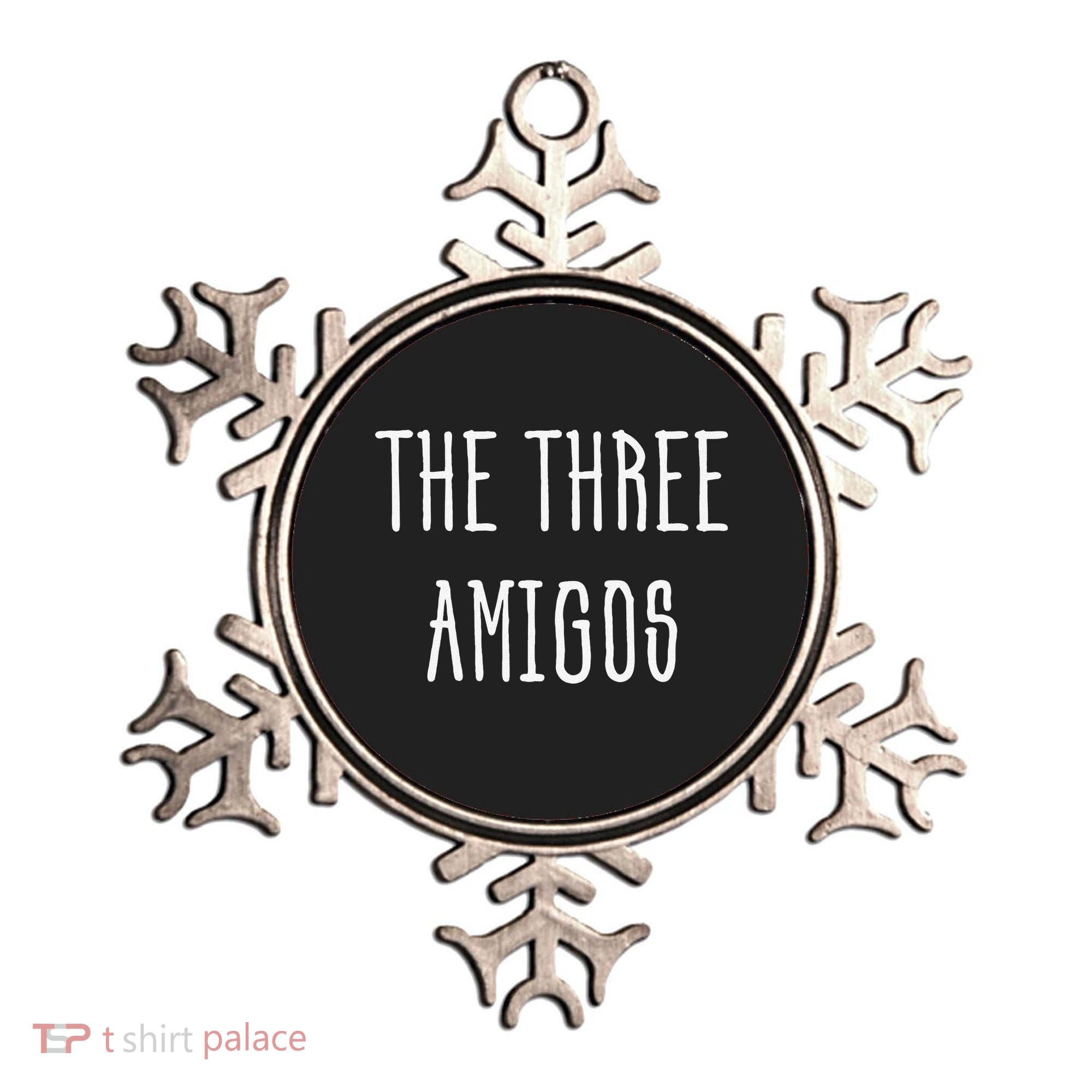 Cute Funny Cinco De Mayo The Three Amigos Gift Ornament