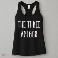 Cute Funny Cinco De Mayo The Three Amigos Gift Women's Tank Top thumb 3