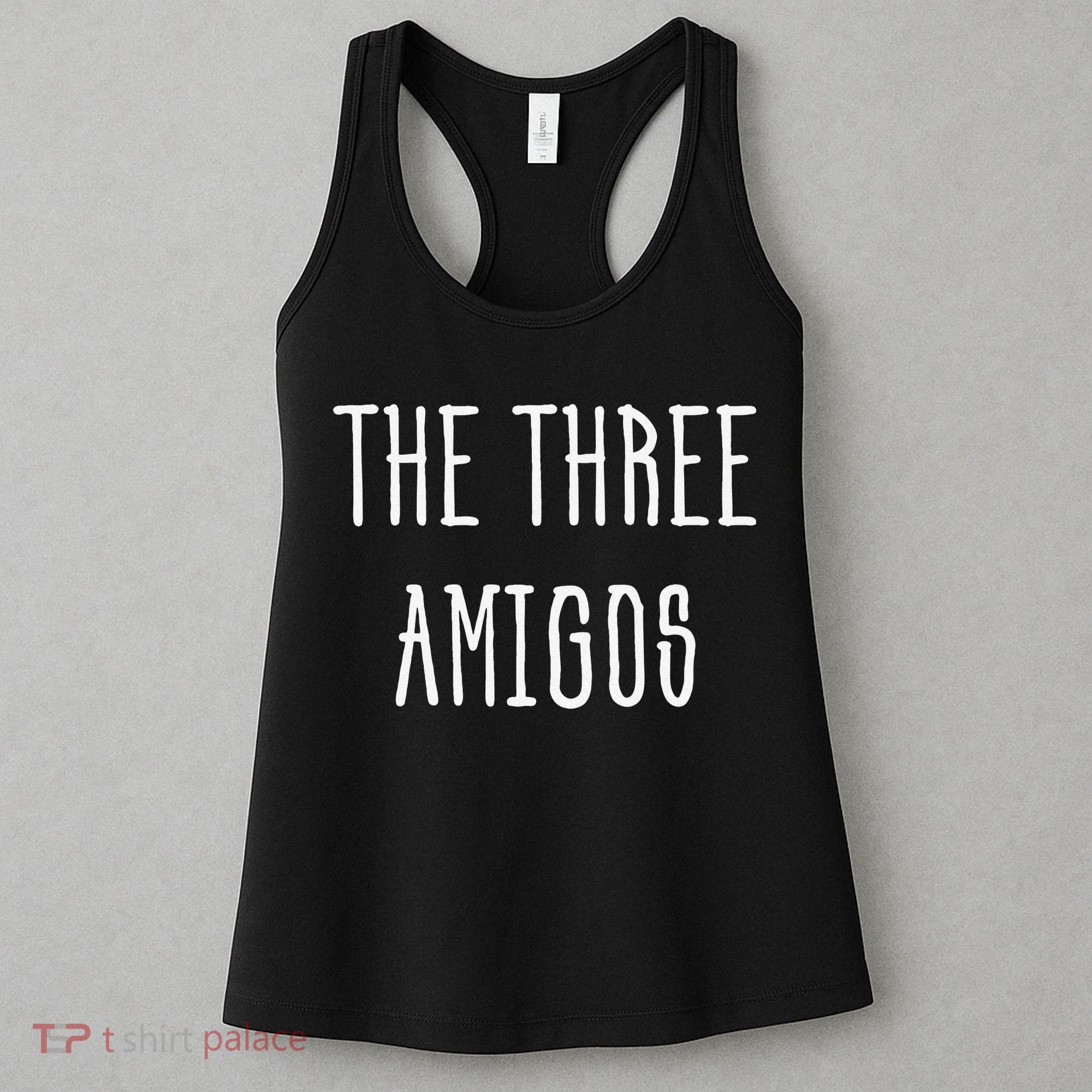 Cute Funny Cinco De Mayo The Three Amigos Gift Women's Tank Top