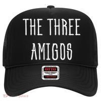Cute Funny Cinco De Mayo The Three Amigos Gift Hat thumb 0