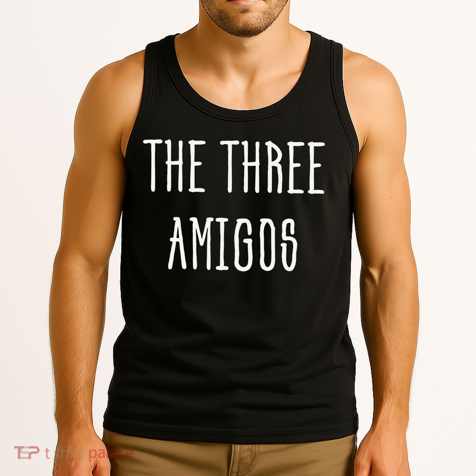 Cute Funny Cinco De Mayo The Three Amigos Gift Tank Top