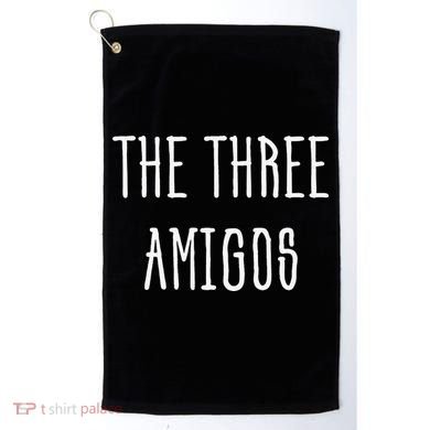 Cute Funny Cinco De Mayo The Three Amigos Gift Golf Towel