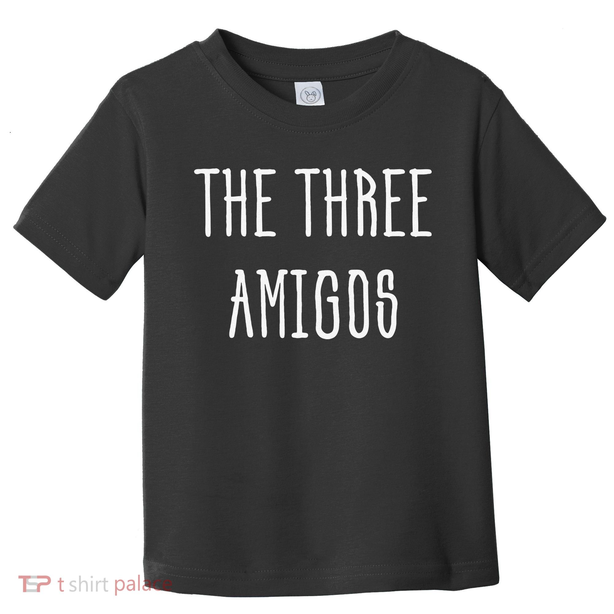 Cute Funny Cinco De Mayo The Three Amigos Gift Toddler T-Shirt