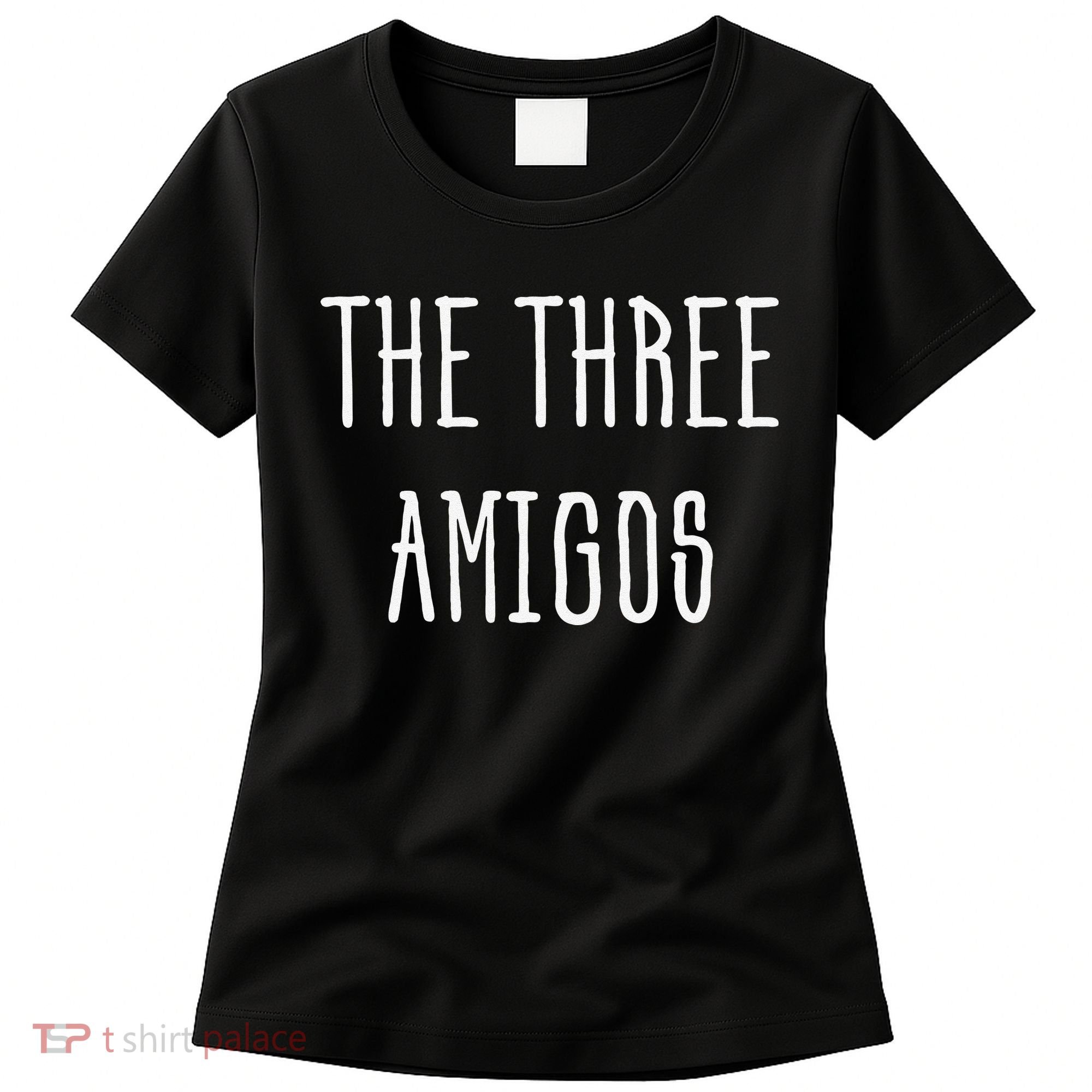 Cute Funny Cinco De Mayo The Three Amigos Gift Women's T-Shirt