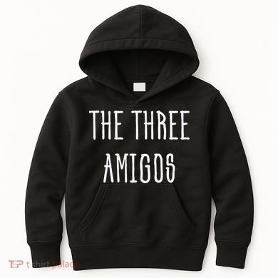 Cute Funny Cinco De Mayo The Three Amigos Gift Kids Hoodie