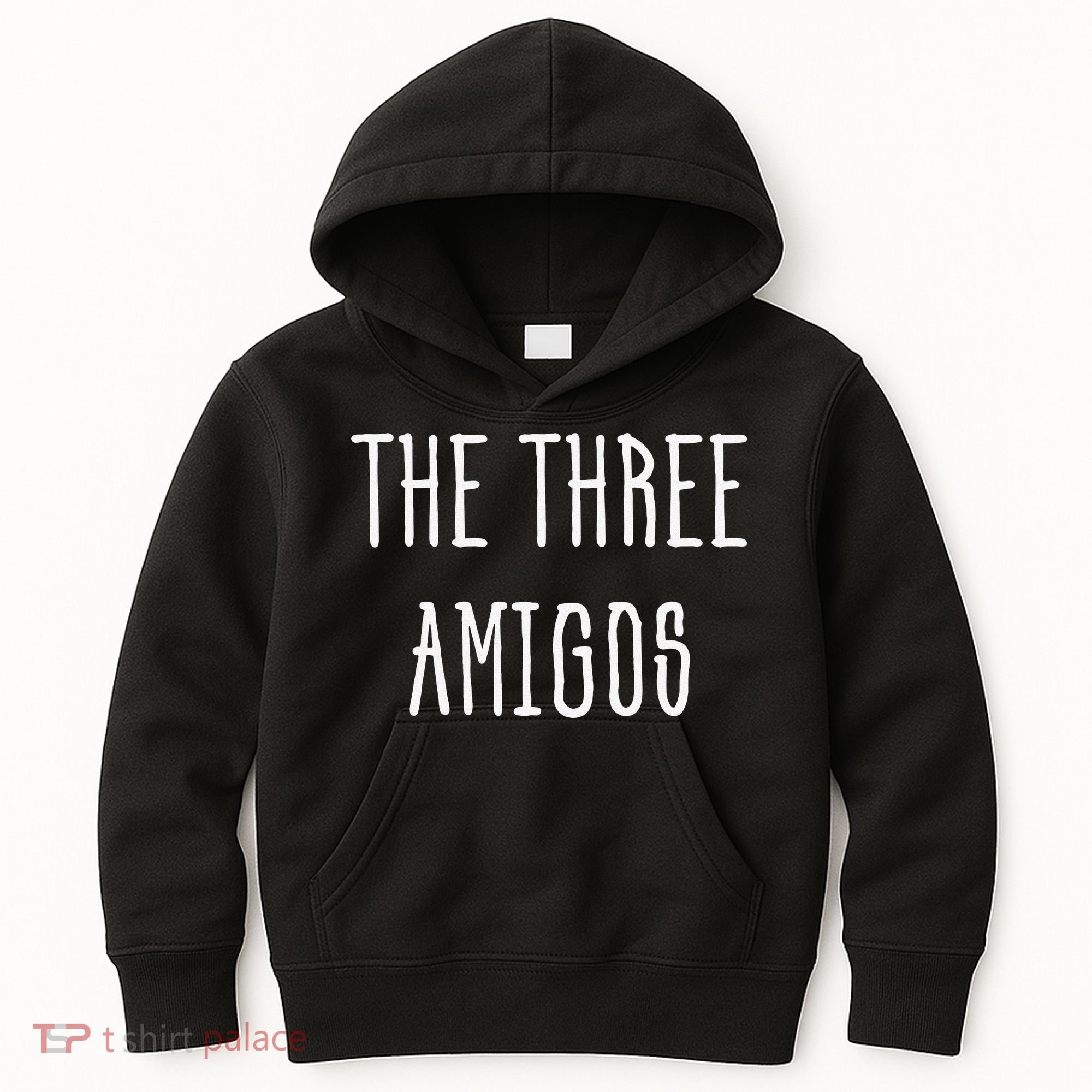 Cute Funny Cinco De Mayo The Three Amigos Gift Kids Hoodie