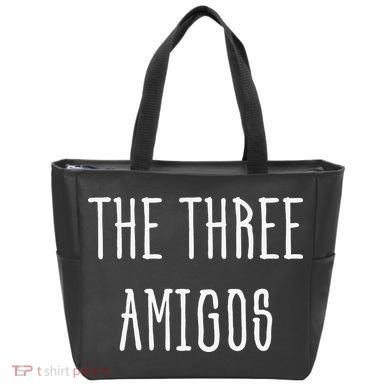 Cute Funny Cinco De Mayo The Three Amigos Gift Tote Bag