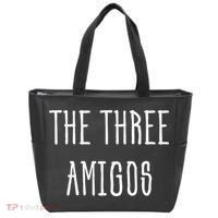 Cute Funny Cinco De Mayo The Three Amigos Gift Tote Bag thumb 0