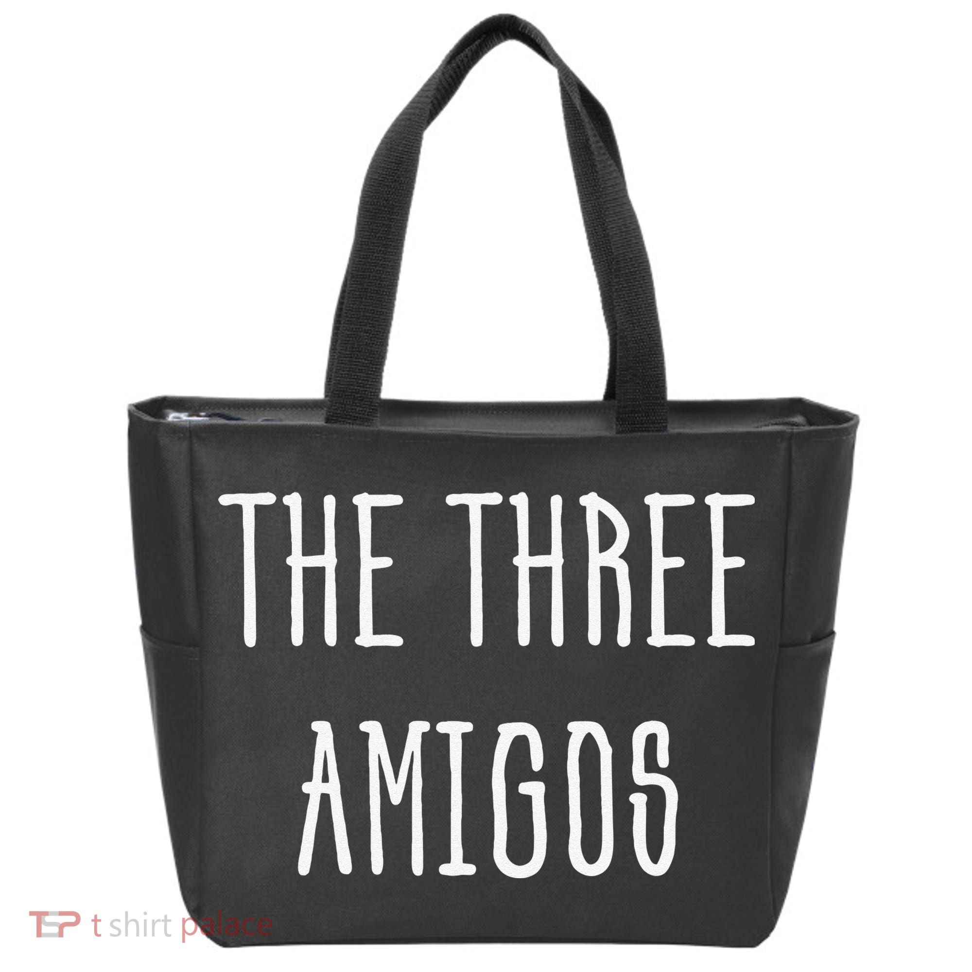 Cute Funny Cinco De Mayo The Three Amigos Gift Tote Bag