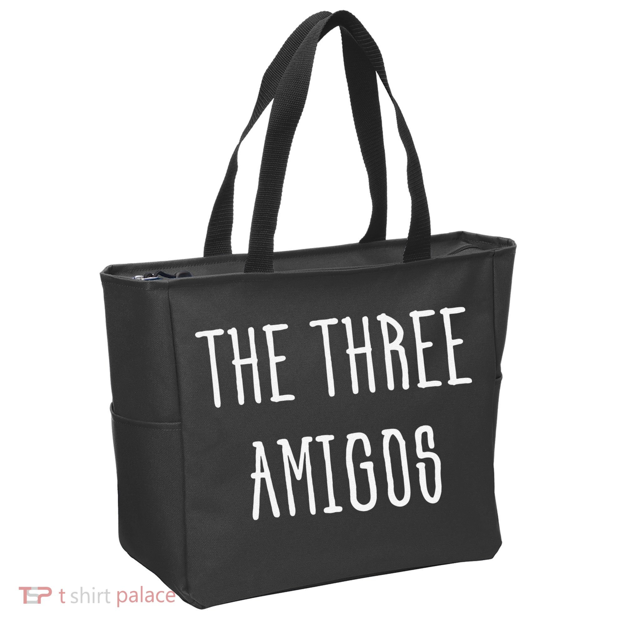 Cute Funny Cinco De Mayo The Three Amigos Gift Tote Bag