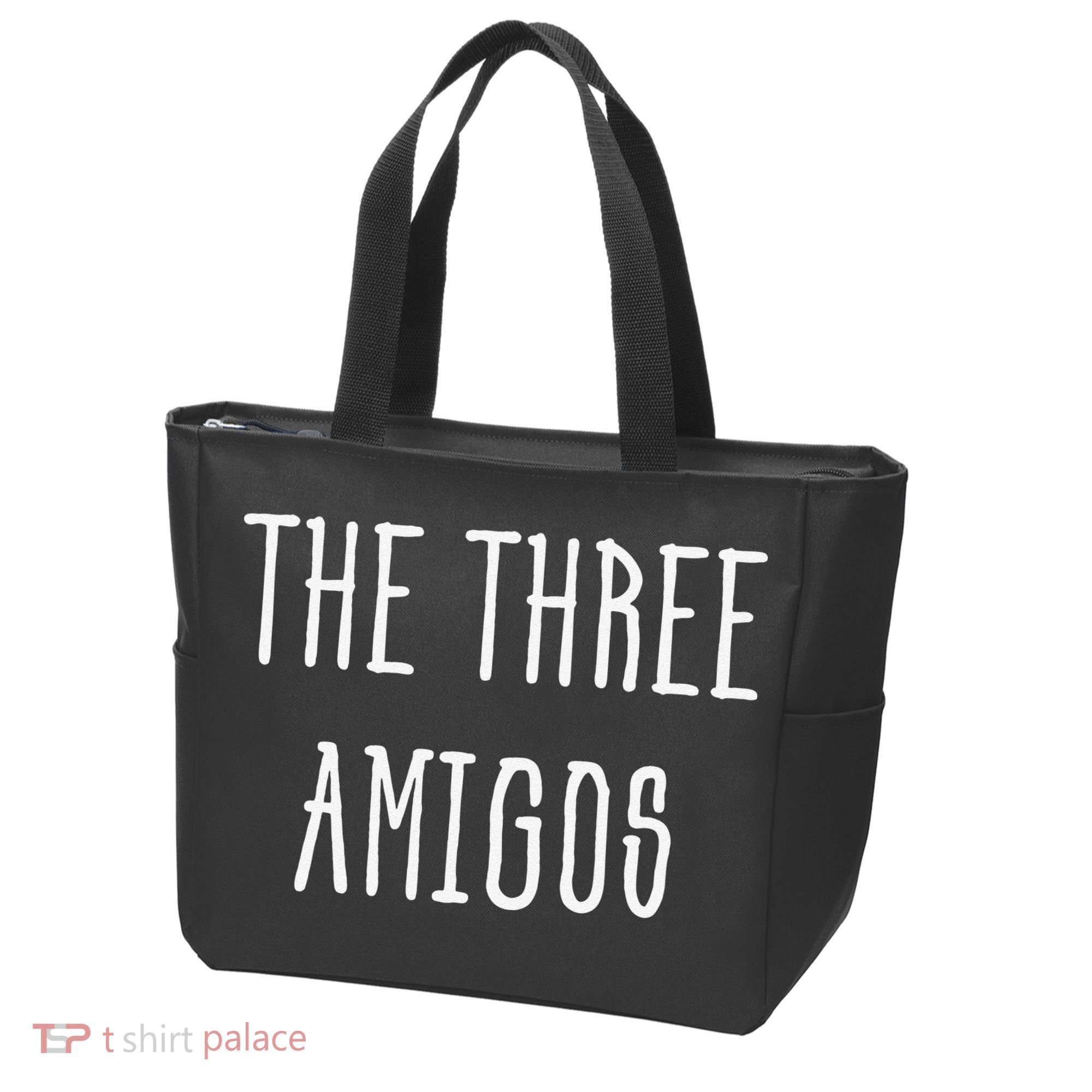 Cute Funny Cinco De Mayo The Three Amigos Gift Tote Bag