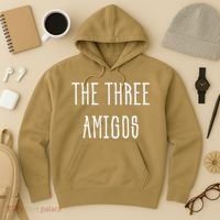 Cute Funny Cinco De Mayo The Three Amigos Gift Hoodie thumb 3