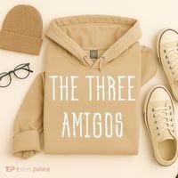 Cute Funny Cinco De Mayo The Three Amigos Gift Hoodie thumb 4