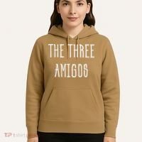 Cute Funny Cinco De Mayo The Three Amigos Gift Hoodie thumb 5