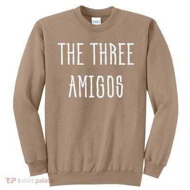 Cute Funny Cinco De Mayo The Three Amigos Gift Sweatshirt