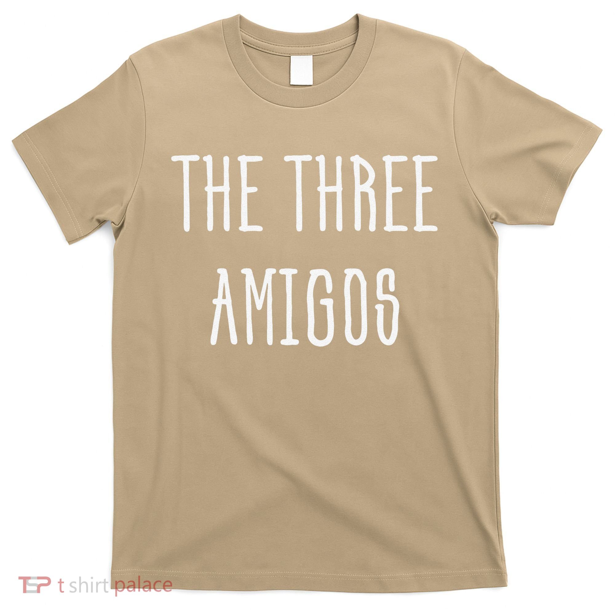 Cute Funny Cinco De Mayo The Three Amigos Gift T-Shirt