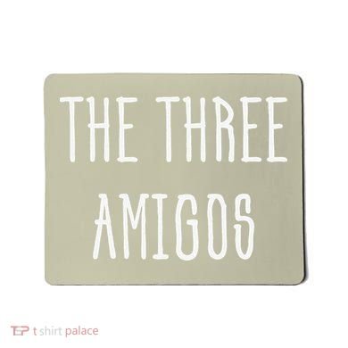 Cute Funny Cinco De Mayo The Three Amigos Gift Mousepad