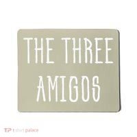 Cute Funny Cinco De Mayo The Three Amigos Gift Mousepad thumb 0