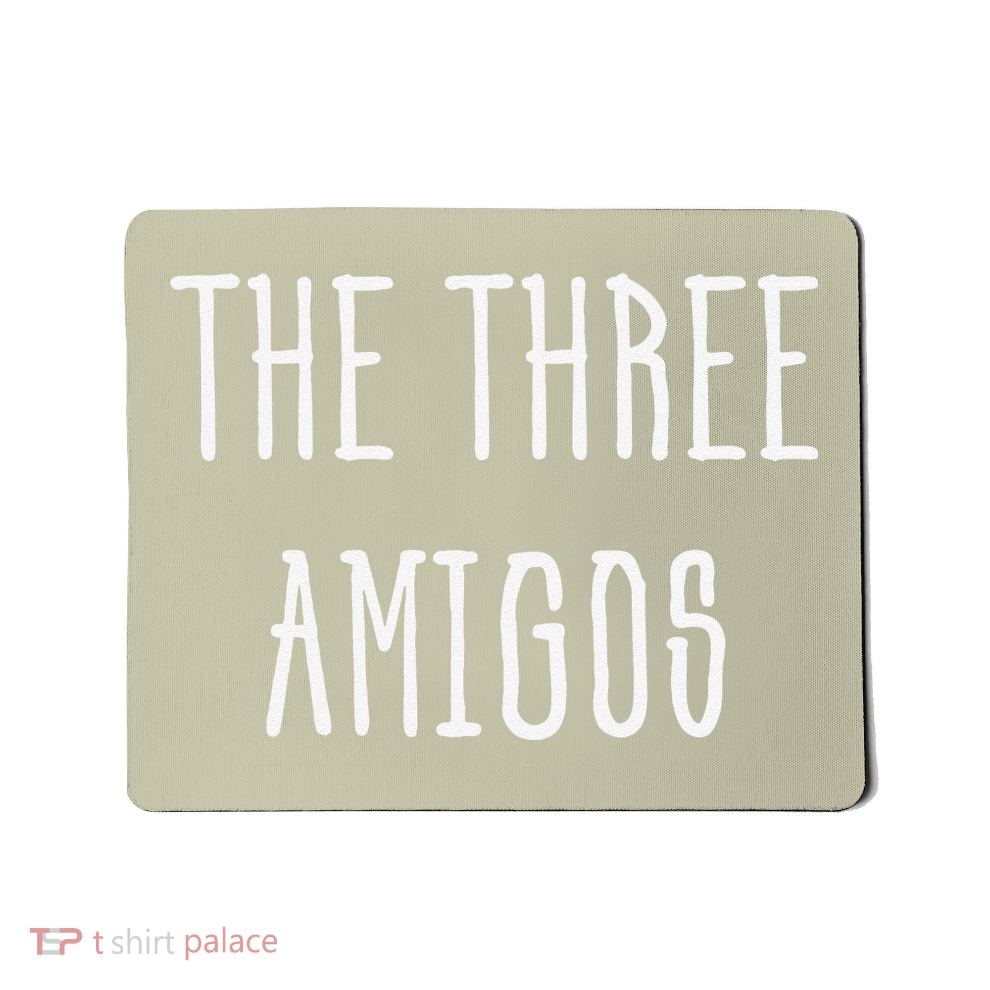 Cute Funny Cinco De Mayo The Three Amigos Gift Mousepad