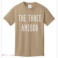 Cute Funny Cinco De Mayo The Three Amigos Gift Kids T-Shirt thumb 0