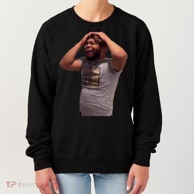 Crying Face Women's Sweatshirt