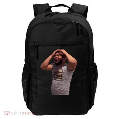 Crying Face Backpack