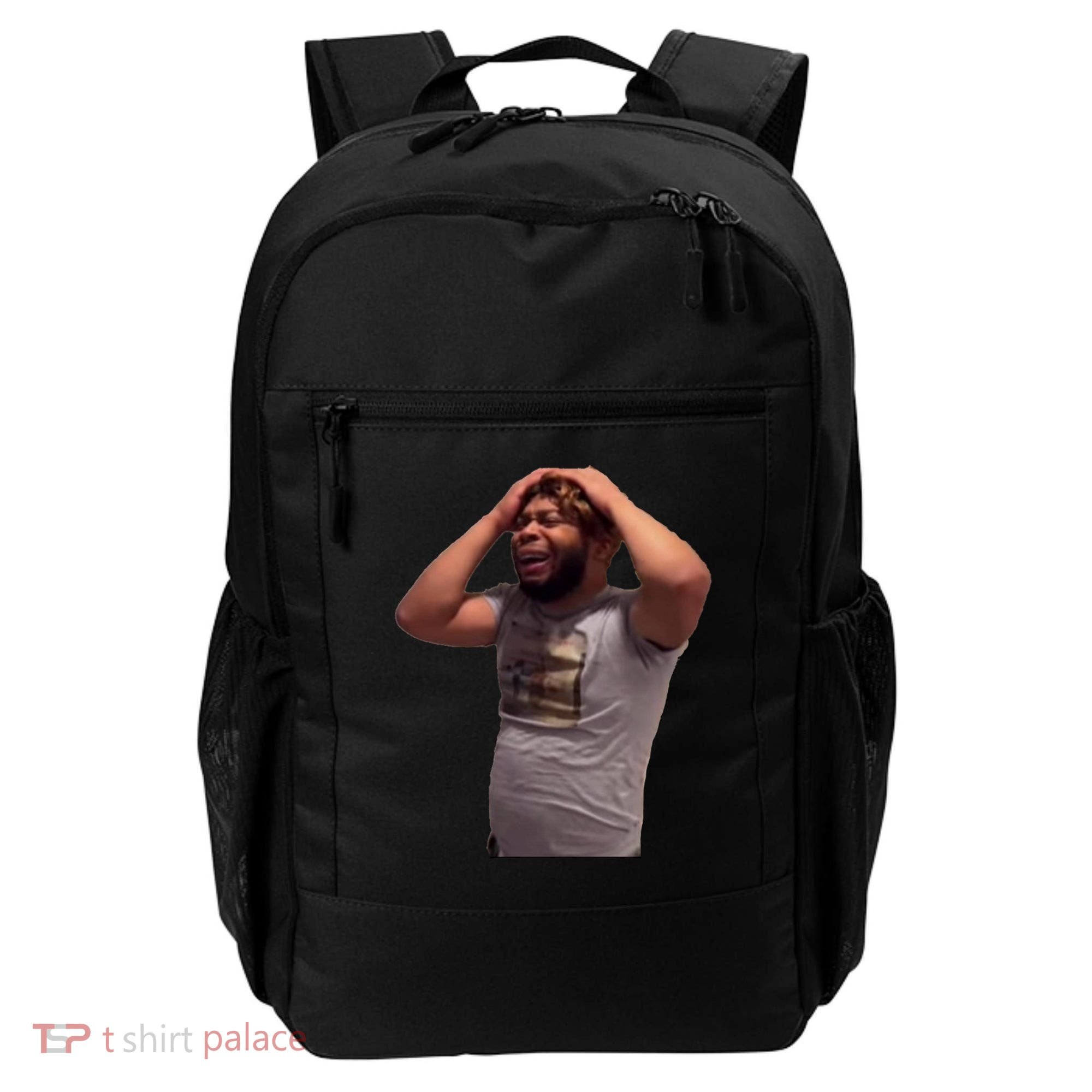 Crying Face Backpack
