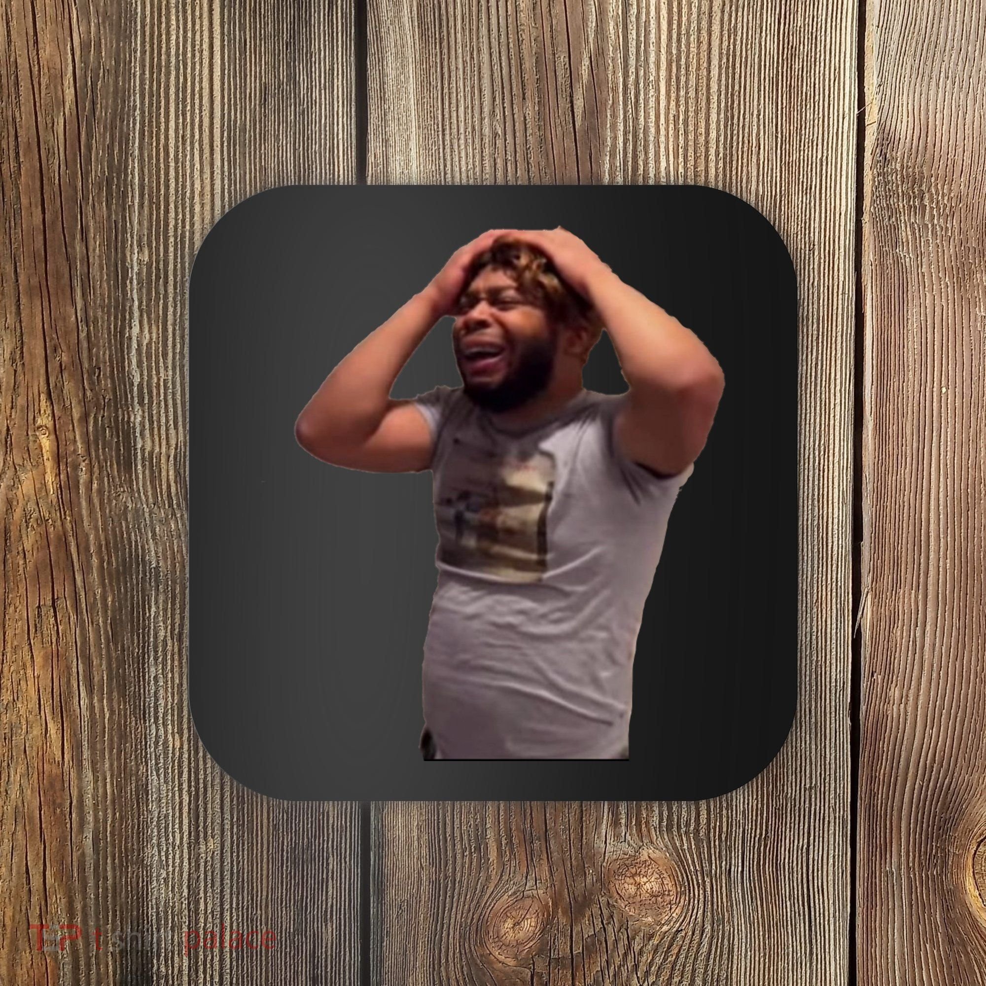 Crying Face Coaster