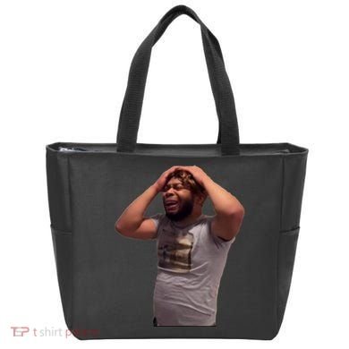 Crying Face Tote Bag