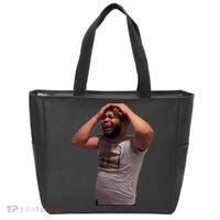 Crying Face Tote Bag thumb 0