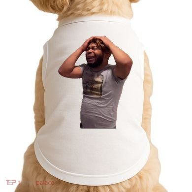 Crying Face Doggie Tank