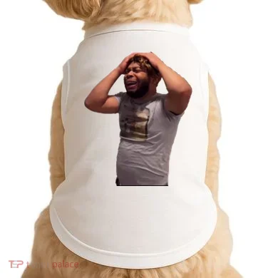 Crying Face Doggie Tank