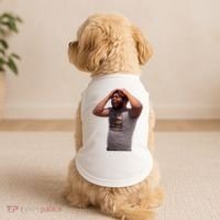 Crying Face Doggie Tank thumb 2