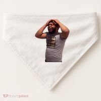 Crying Face USA-Made Doggie Bandana thumb 0