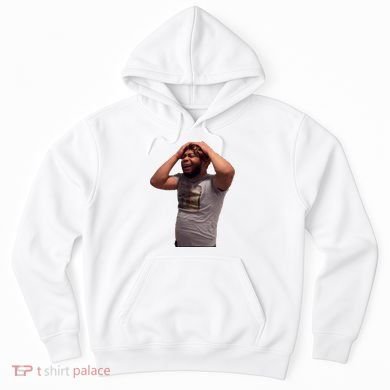 Crying Face Hoodie