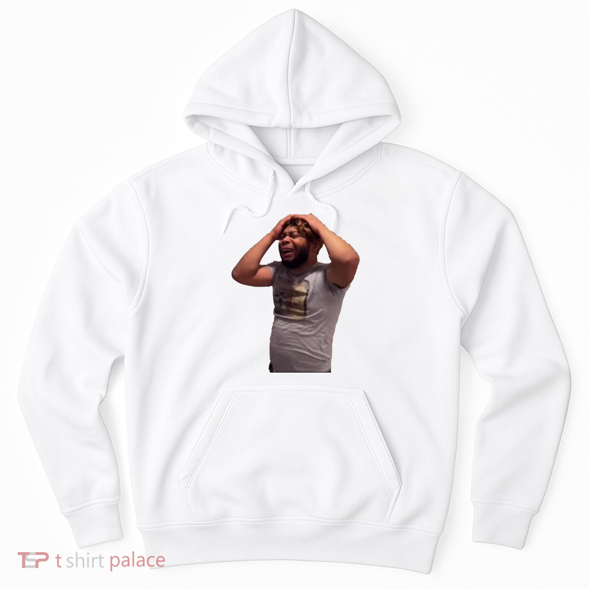 Crying Face Hoodie