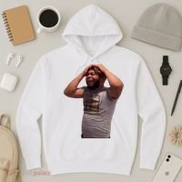 Crying Face Hoodie thumb 3