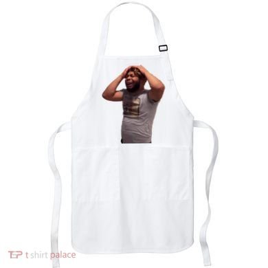 Crying Face Apron
