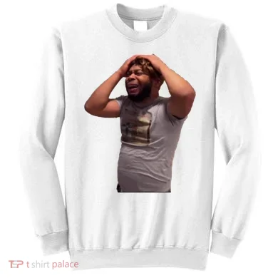 Crying Face Sweatshirt
