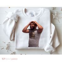 Crying Face Sweatshirt thumb 2